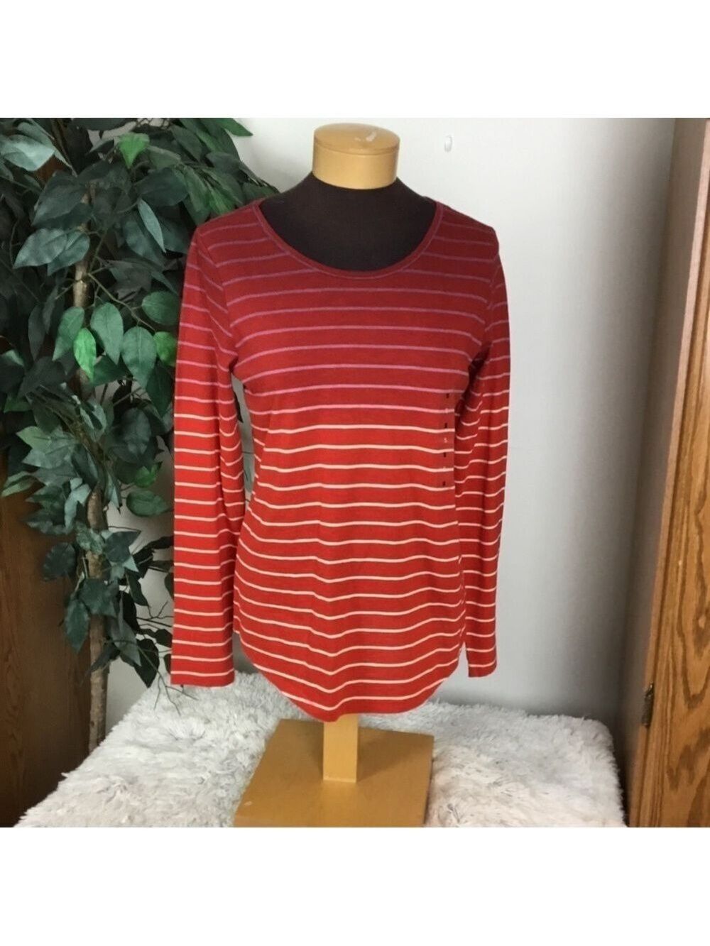 SONOMA S Goods for Life everyday tee dipdye red